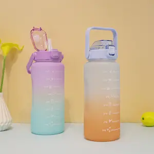 Hochwertige beliebte Wasserkanne hoher Spezifikation ausgezeichnete 2000 ml Packung Kunststoffflasche Wasser aus China Lieferant