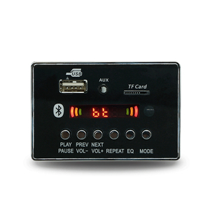 Bộ Thu Sóng FM Radio Bán Chạy Của Nhà Máy JQ, Bảng Giải Mã <span class=keywords><strong>Bluetooth</strong></span> 12V Cho Máy Nghe Nhạc <span class=keywords><strong>MP3</strong></span> - Product Image 4