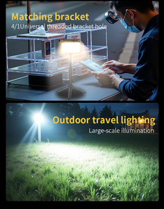 4800mAh Rechargeable 1000Lumen LED Camping Lanterne Extérieure Portable Stand Lumière pour Réparation De Voiture Atelier Inspection Sans Fil - Product Image 6