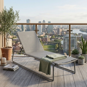 Chaise longue en aluminium à angle réglable personnalisable, adaptée à la plage, aux zones en <span class=keywords><strong>bord</strong></span> <span class=keywords><strong>de</strong></span> <span class=keywords><strong>mer</strong></span>, aux stations balnéaires, aux hôtels et aux zones <span class=keywords><strong>de</strong></span> <span class=keywords><strong>spa</strong></span> - Product Image 5