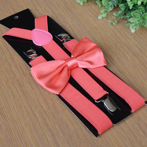 Tirantes para Hombre con Pajarita, Conjunto de Pajarita de Moda, Tirantes Ajustables para Niños, Niñas y Mujeres, Accesorios para Bodas - Product Image 4