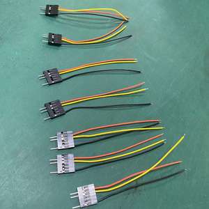 Benutzer definierte Dupont-Kabelst ecker mit 2,54mm Abstand 2/3/4/5/6/7/8 Pin-Überbrückung kabelbaum baugruppe - Product Image 4