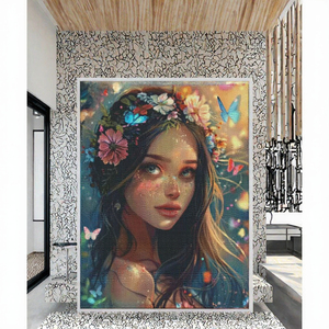 Kit de Peinture Diamant 5D en Acrylique Imprimé DP-025 Forme Carrée - Écologique, Personnalisable DIY, Perles Rondes/Carrées, Vente en Gros - Product Image 2