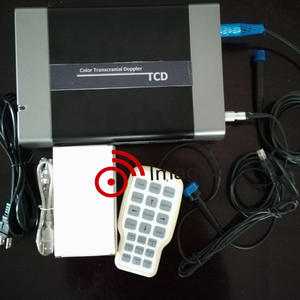 Máquina transcraneal portátil <span class=keywords><strong>Doppler</strong></span> a color TCD para Prevención y monitoreo de accidentes cerebrovasculares - Product Image 3