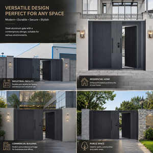 <span class=keywords><strong>Portail</strong></span> en fer forgé de luxe pour entrée résidentielle, <span class=keywords><strong>portail</strong></span> de sécurité en fer, <span class=keywords><strong>portail</strong></span> de château, porte simple, design d'arche traditionnel - Product Image 5