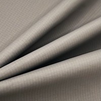 Veste d'extérieur Hardshell 3 couches N66 entièrement mate en Ripstop avec membrane PU et tricot