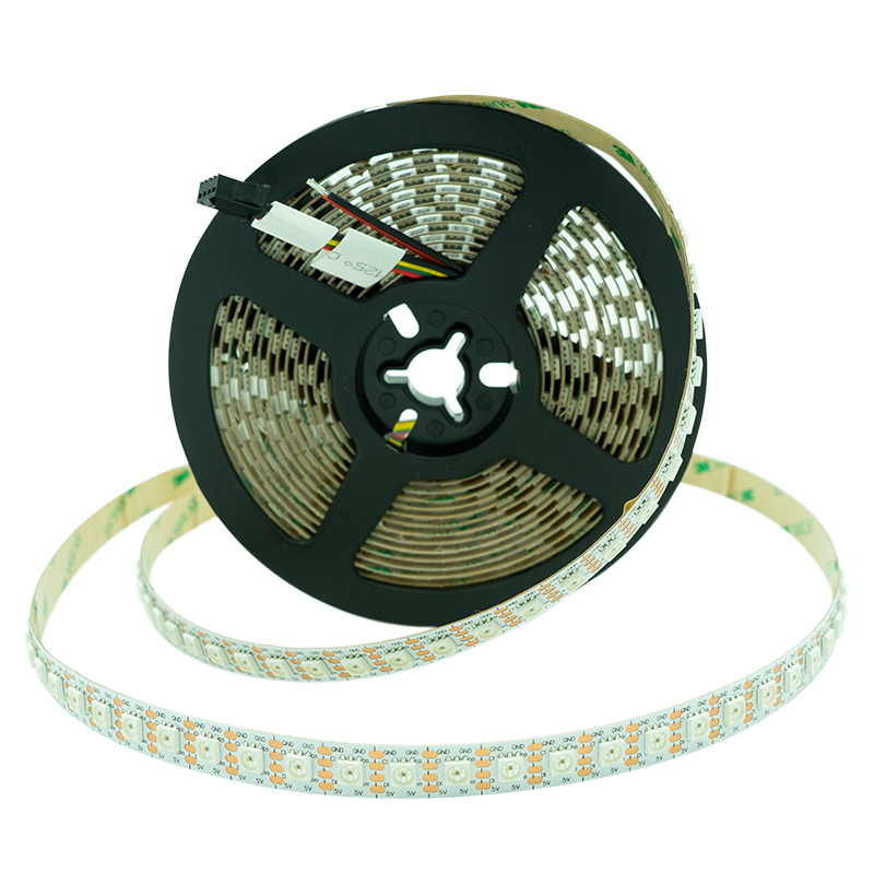 Sk2812 WS2811 Led Strip Light pixel DC 5V DC 144 Pixels Dream Color Digital LED Pixels Ribbon Light Night Club Led Strip