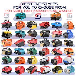Waterproof <b>Mini</b> Portable Household 220V Handheld Automatic Car <b>Machine</b> High for Garden High Cleaner Achieve Powerful Cl - Product Image 2
