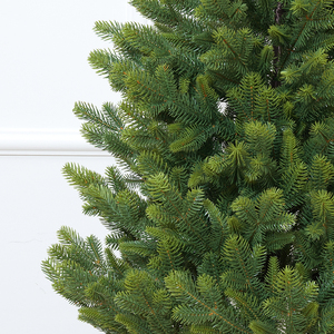 New Arrival Christmas Decoration, Two-Tone PE Christmas <b>Tree</b>, Tabletop Ornament for Holiday Decor - Product Image 3