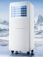 Climatiseur portable éco-responsable de haute qualité 14000 Btu, silencieux, avec télécommande, pour camping-car, camping et maison
