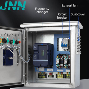 IP66 không thấm nước 2kw 15KW 30Kw 55Kw 220kw trực tiếp bắt đầu nhẹ nhàng hơn VFD động cơ bơm bảng điều khiển điện - Product Image 3