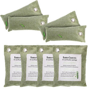 Carbone di bambù attivo <span class=keywords><strong>per</strong></span> uso domestico 2024 <span class=keywords><strong>per</strong></span> la sacca di purificazione dell'aria e aggiornamento d'aria con 75g 250g 500g 1000g - Product Image 6
