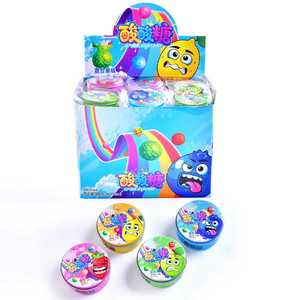 <span class=keywords><strong>ลูกอม</strong></span>ผลไม้รวมรสชาติหลากหลาย บรรจุในกล่องเหล็กขนาดเล็ก <span class=keywords><strong>ลูกอม</strong></span>แข็งหลากสี <span class=keywords><strong>ลูกอม</strong></span>รส<span class=keywords><strong>เปรี้ยว</strong></span> ขายส่ง - Product Image 4