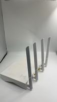 Módem Router ONU XPON E8822 de Doble Banda AC1200 Usado y Económico con 4 Antenas, 5 Puertos, Fuente de Alimentación, Red FTTH