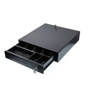 supermarket rj11 MBL-315 pos cash drawer 4 bill trays and 4 Coin trays pos cash register drawer