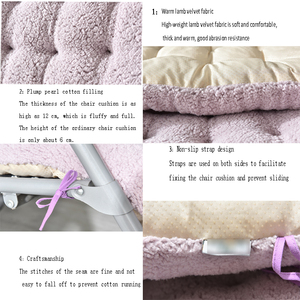 <span class=keywords><strong>Coussin</strong></span> de chaise longue moelleux antidérapant pour intérieur et extérieur, <span class=keywords><strong>coussin</strong></span> de canapé, <span class=keywords><strong>coussin</strong></span> lombaire rembourré pour siège - Product Image 5