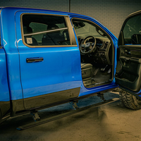 Estribos Laterales Eléctricos Automáticos para Camioneta Dodge RAM 1500 Dayton Ecodiesel 2500 Power Wagon 3500, Modelos 2015 y 2016