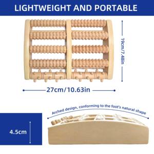 Equipo Portátil de Masaje de Puntos de Acupuntura para <span class=keywords><strong>Pies</strong></span>, Terapia de Spa para <span class=keywords><strong>Pies</strong></span>, Masajeador para Aliviar el Dolor de Talones - Product Image 2