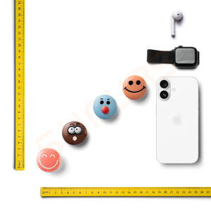 3D 생동감 있는 레진 인물 자석 스티커 결혼식 행사용 강력한 네오디뮴 자석 매끄러운 마감 평평한 디자인 - Product Image 4