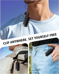 ที่ชาร์จแบบหนีบสำหรับแว่นตาอัจฉริยะ ชาร์จเร็ว น้ำหนักเบา แบตเตอรี่แบบสวมใส่ได้ และขั้วต่อที่ปรับปรุงสำหรับแว่นตา Ray-Ban Meta AI - Product Image 3