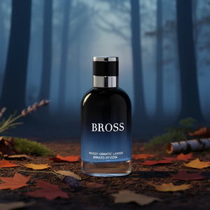Bross Men's Woody <b>Aromatic</b> Eau De Toilette Spray Lavender Birch Violet Medium Intensity <b>Perfume</b> 3.4 Fl Oz - Product Image 2