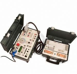 Megger Meger Ingvar Portátil 5000A de Alta Corriente para Instrumentos de Prueba, Nuevo Modelo, Medición y Análisis de Inyección de Corriente Primaria - Product Image 2