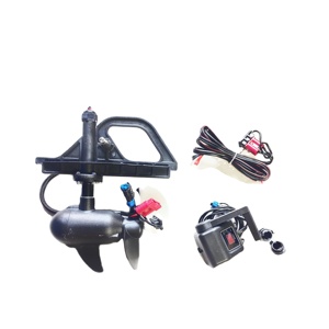 Moteur hors-bord électrique sans balais Itoo <span class=keywords><strong>Kayak</strong></span> 55-65lbs 12V/24V à hélice, en plastique, écologique et économique - Product Image 1