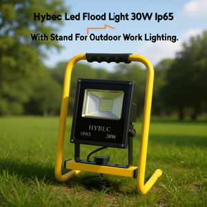 Faro LED Hybec 30W IP65 con Supporto per Illuminazione da Lavoro Esterna - Product Image 3