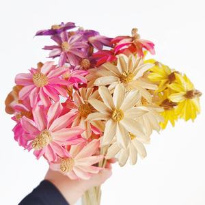 Vente en gros meilleure qualité bijoux artificiels préservés <span class=keywords><strong>orchid</strong></span>ées fleurs artificielles décoration de la maison fleurs séchées - Product Image 1