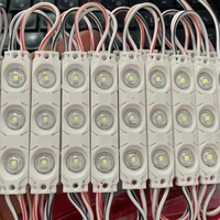 Super lumineux smd 2835 3030 5730 module led 3000k 4000k 6500k 12V 11000 6113 W 3 modules de source de lumière led