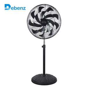Ventilador de Emergencia Debens con Pedestal Metálico, Control Táctil, Viento Potente, Ultra Silencioso - Product Image 3