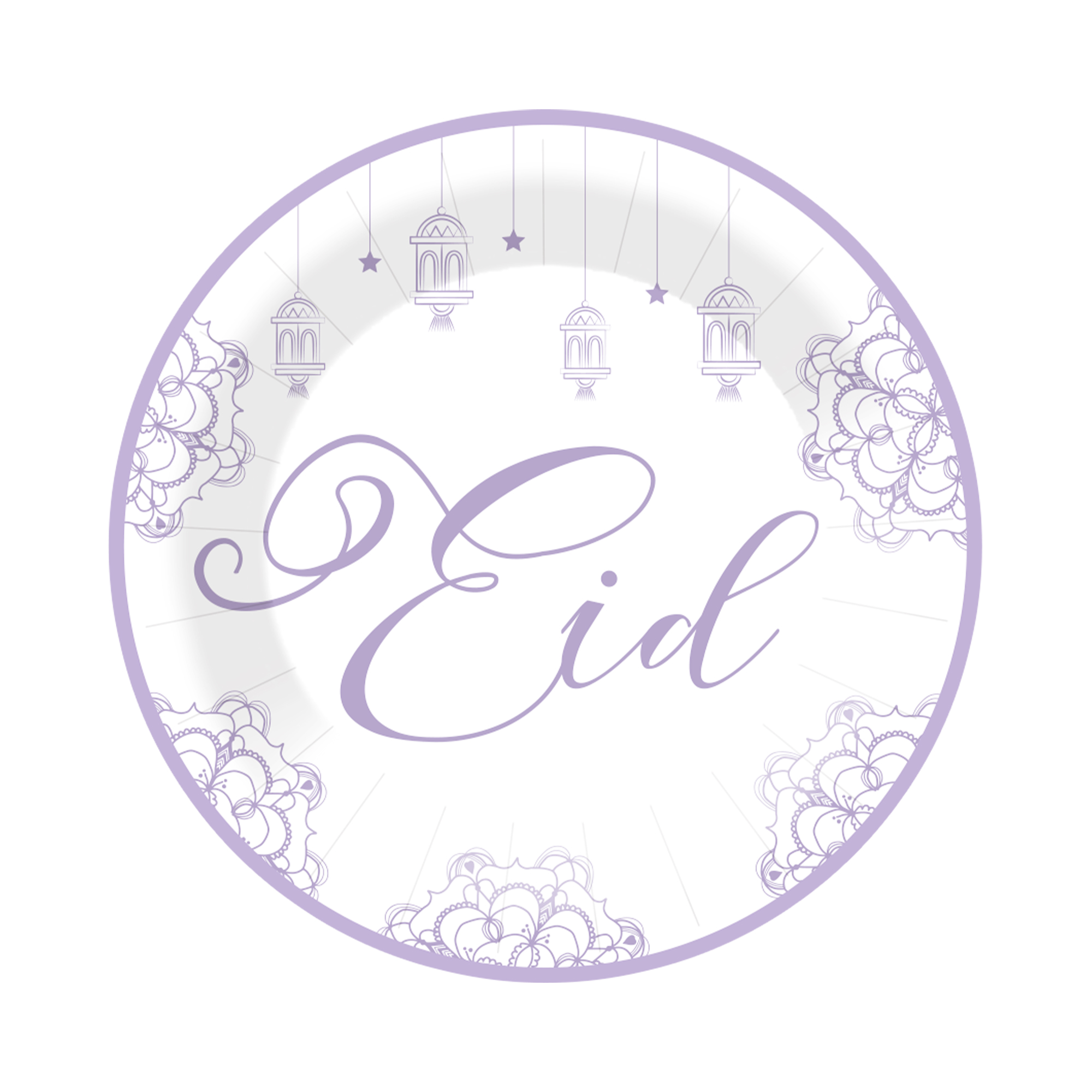 9 inch Paper plate*8pcs