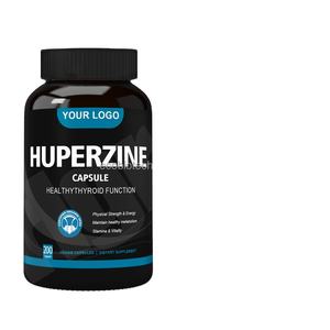 Cápsulas de extracto de Huperzine Serrata OEM suplemento de salud a granel para adultos precio - Product Image 1