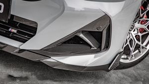 G42 Воздухозаборники из сухого углеродного волокна квадратный стиль передние воздуховоды для BMW <span class=keywords><strong>2</strong></span> серии G42 спортивные <span class=keywords><strong>2</strong></span>-дверные 2022 воздуховоды G42 - Product Image 2