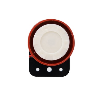 Sirena Piezoelettrica Pke 12V 105dB per <span class=keywords><strong>Allarme</strong></span> Auto GP-06, Sirena a 1 o 6 Toni - Product Image 1