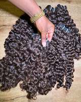 Entrega Rápida, Cabello Humano 100% Natural en Paquetes, Procedente de Camboya, Cabello Rizado Birmano, Paquetes de Cabello Rizado Indio, Cabello Indio Natural, Cabello Vietnamita Natural