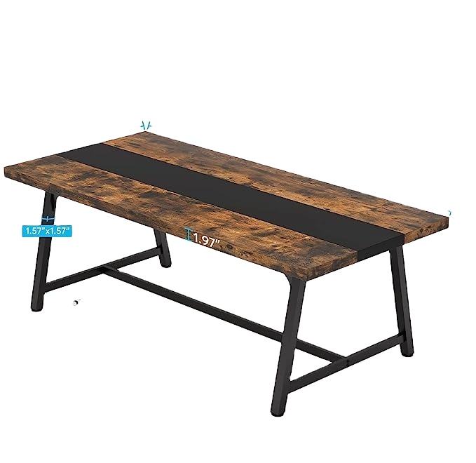 Rustic Brown with Black