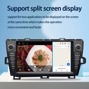 LELV Android 14 REPRODUCTOR DE DVD para coche GPS estéreo para <span class=keywords><strong>Toyota</strong></span> <span class=keywords><strong>Prius</strong></span> XW30 2009-2017 Auto Radio para coche con DSP Carplay 4G 8Core HeadUnit - Product Image 3