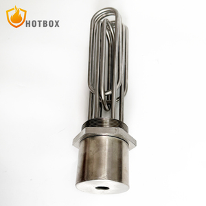 Chauffe-eau à immersion électrique en acier inoxydable 220V/380V 3000W avec bouchon à vis pour le <span class=keywords><strong>chauffage</strong></span> de l'huile, chauffe-eau à immersion pour chaudière - Product Image 3