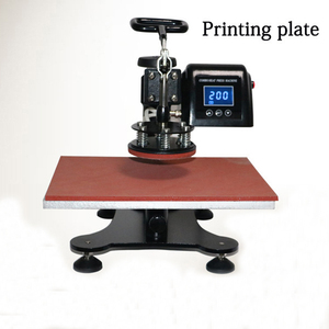 Manual Hot Foil Stamping <b>Machine</b> Sublimanation logo <b>Printing</b> <b>Machine</b> for <b>Clothes</b> 8 in 1 - Product Image 2