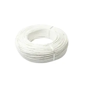 High voltage 600v Heating Silicone 8AWG 10AWG 12AWG Rubber insulation tinned copper Cable Super Flexible Electric Silicone Wire