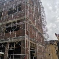 Andamios Industriales de Acero con Estructura en H para Construcción, Alta Resistencia, Fácil Montaje