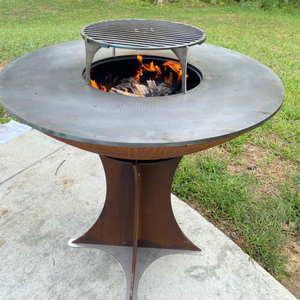 Parrillas grandes de acero para exteriores, parrilla de <span class=keywords><strong>barbacoa</strong></span> de carbón vegetal para acampar - Product Image 4