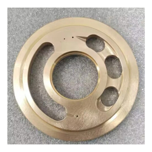 New HongWang K3V63DTP <b>Hydraulic</b> <b>Pump</b> Valve Plate for Excavator Parts Cylinder Block with 1 Year Warranty - Product Image 1