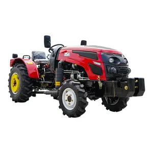 Yeni çok fonksiyonlu Mini çiftlik traktörü tarım traktörleri en iyi fiyat ile en iyi fiyat ile ön uç yükleyici