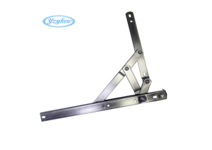 Фрикционный фиксатор из нержавеющей стали 304, усиленный, 12 дюймов, толщина 3 мм, с круглым пазом, 4-запорный, для алюминиевых поворотно-откидных окон - Product Image 4