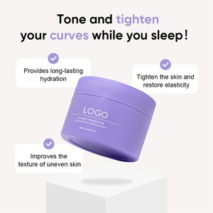 Crème de nuit pour le corps Oem 50g hydratante et raffermissante pour femmes - Product Image 2
