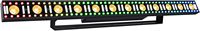 Barre lumineuse stroboscopique 12*3w RGB Barre lumineuse stroboscopique à pixels LED Lumière de scène DMX Faisceau Lavage mural Effet stroboscopique