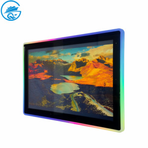 Venta al por mayor <span class=keywords><strong>22</strong></span> <span class=keywords><strong>Pulgadas</strong></span> Acrílico Led Luz Bisel Vertical <span class=keywords><strong>Comprar</strong></span> Pantalla Capacitiva <span class=keywords><strong>Monitor</strong></span> Táctil para Máquina de Juego - Product Image 6