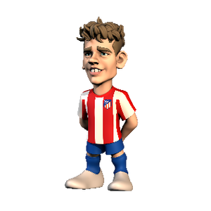 Set <span class=keywords><strong>de</strong></span> Figuras <span class=keywords><strong>de</strong></span> Acción <span class=keywords><strong>de</strong></span> Estrellas <span class=keywords><strong>de</strong></span> Fútbol MINIX <span class=keywords><strong>de</strong></span> 12 cm, Incluye a Jesus, Haaland, <span class=keywords><strong>De</strong></span> <span class=keywords><strong>Bruyne</strong></span>, Lewandowski, Pedri, Griezmann - Product Image 5